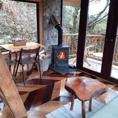 Ark Ranch Treehouse, Rainforest Oasis In West Cork * Macroom