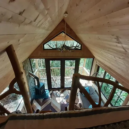 Ark Ranch Treehouse, Rainforest Oasis In West Cork Chalé *