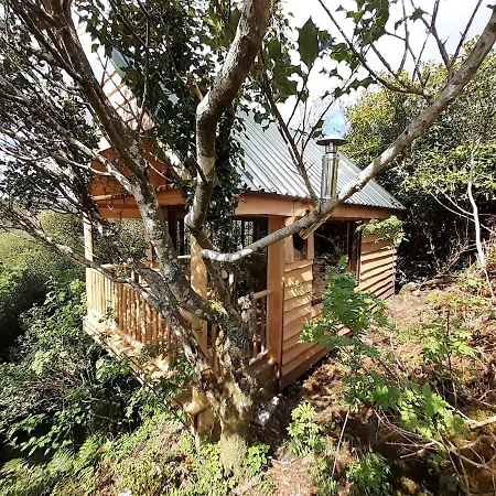 Ark Ranch Treehouse, Rainforest Oasis In West Cork Chalé