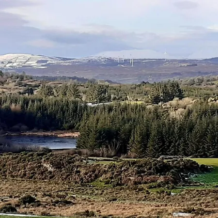 Ark Ranch Treehouse, Rainforest Oasis In West Cork Chalé Macroom