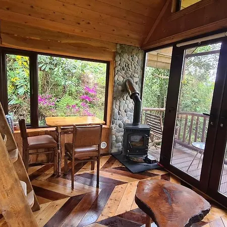 Ark Ranch Treehouse, Rainforest Oasis In West Cork Chalé Macroom