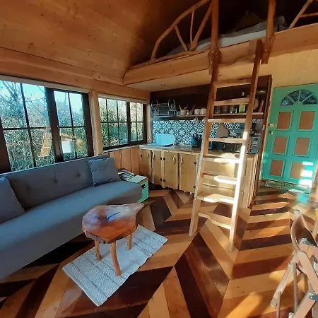 Chalé Ark Ranch Treehouse, Rainforest Oasis In West Cork