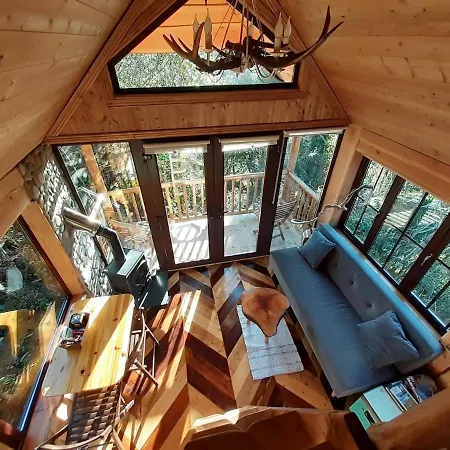 Ark Ranch Treehouse, Rainforest Oasis In West Cork Macroom