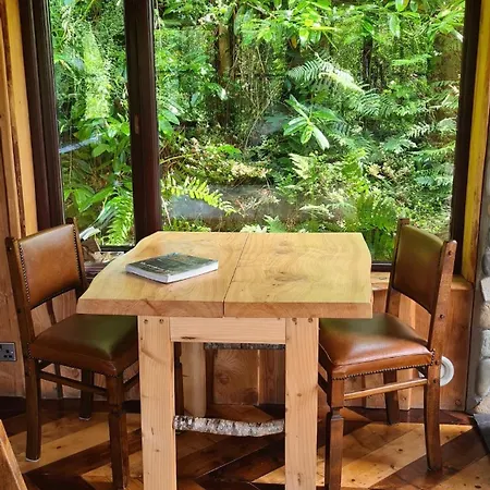 Ark Ranch Treehouse, Rainforest Oasis In West Cork Chalé *