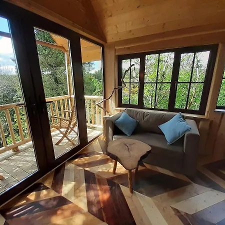 Ark Ranch Treehouse, Rainforest Oasis In West Cork *