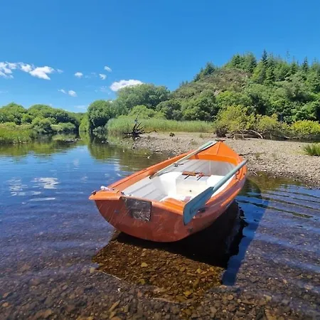 Ark Ranch Treehouse, Rainforest Oasis In West Cork Chalé *